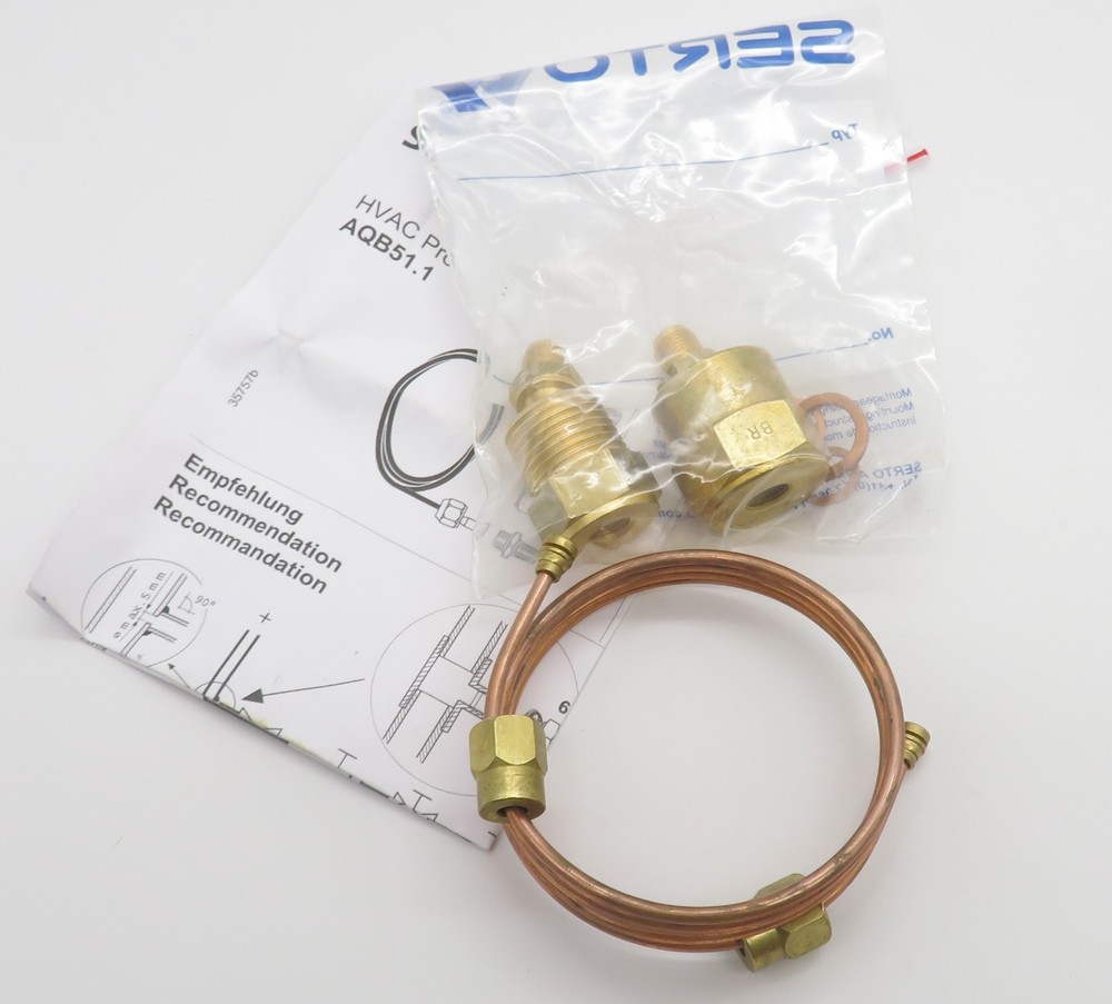 Siemens connection set for pressure sensor QBE620-P pressure differential sensor QBE63/64-DP