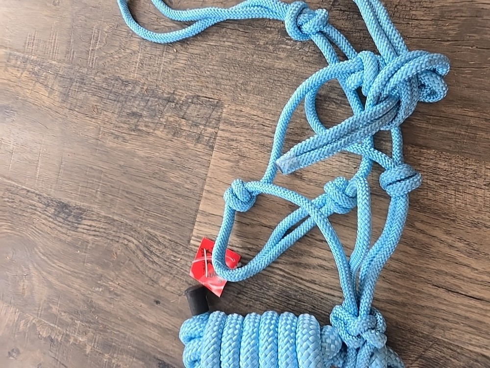 horse rope halter