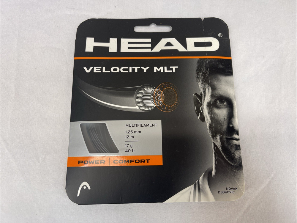 Head Velocity MLT 16/1.30 String Black