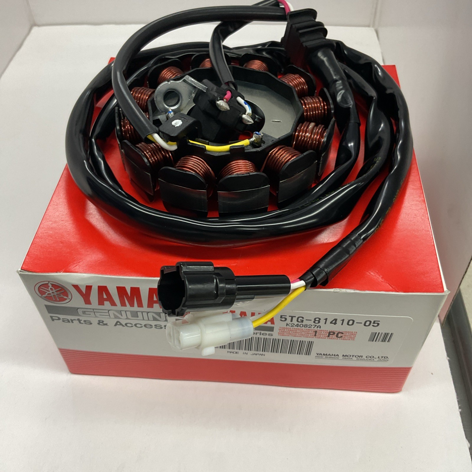 NEW 2004 - 2009 YFZ450 YFZ 450 YAMAHA STATOR HIGH OUTPUT VOLTAGE 5TG-81410-03-00