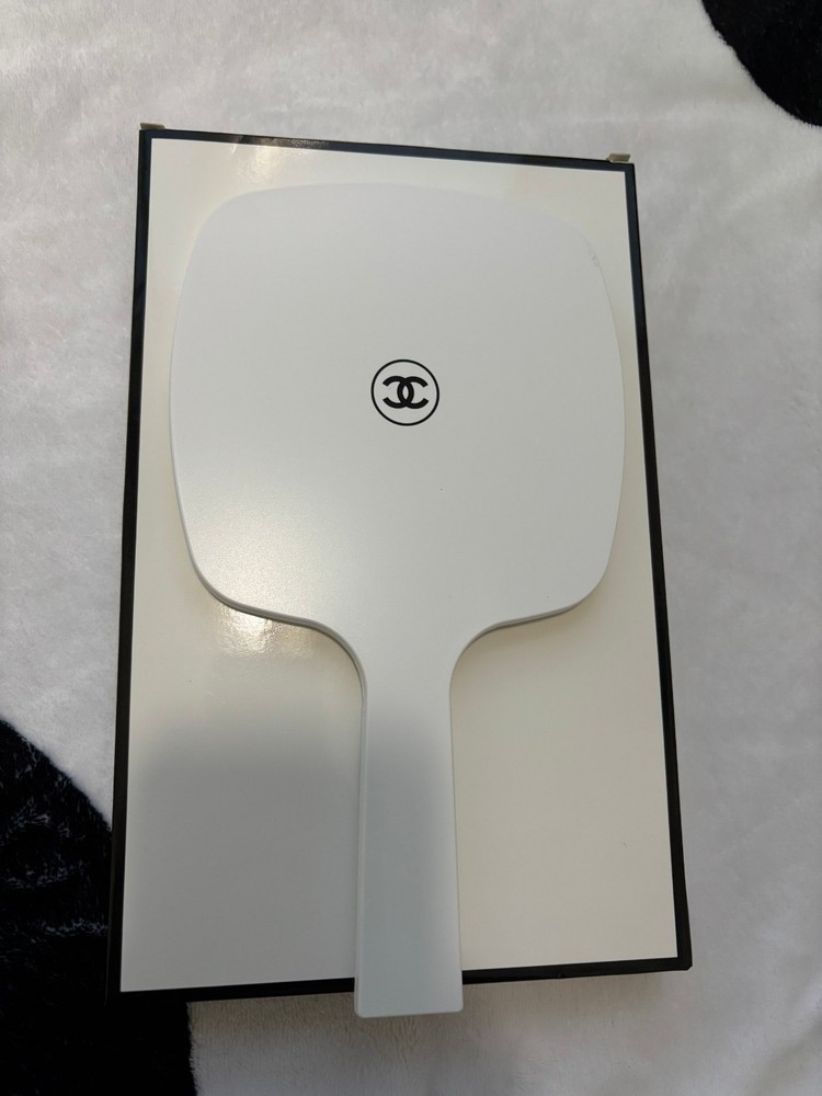 Chanel CC - Handheld Mirror White - New in Box