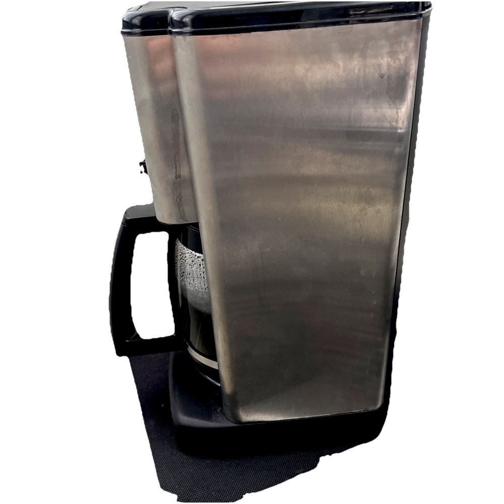 Cuisinart DCC1200 12 Cup Coffee Maker Machine Programmable Self Cleaning TESTED
