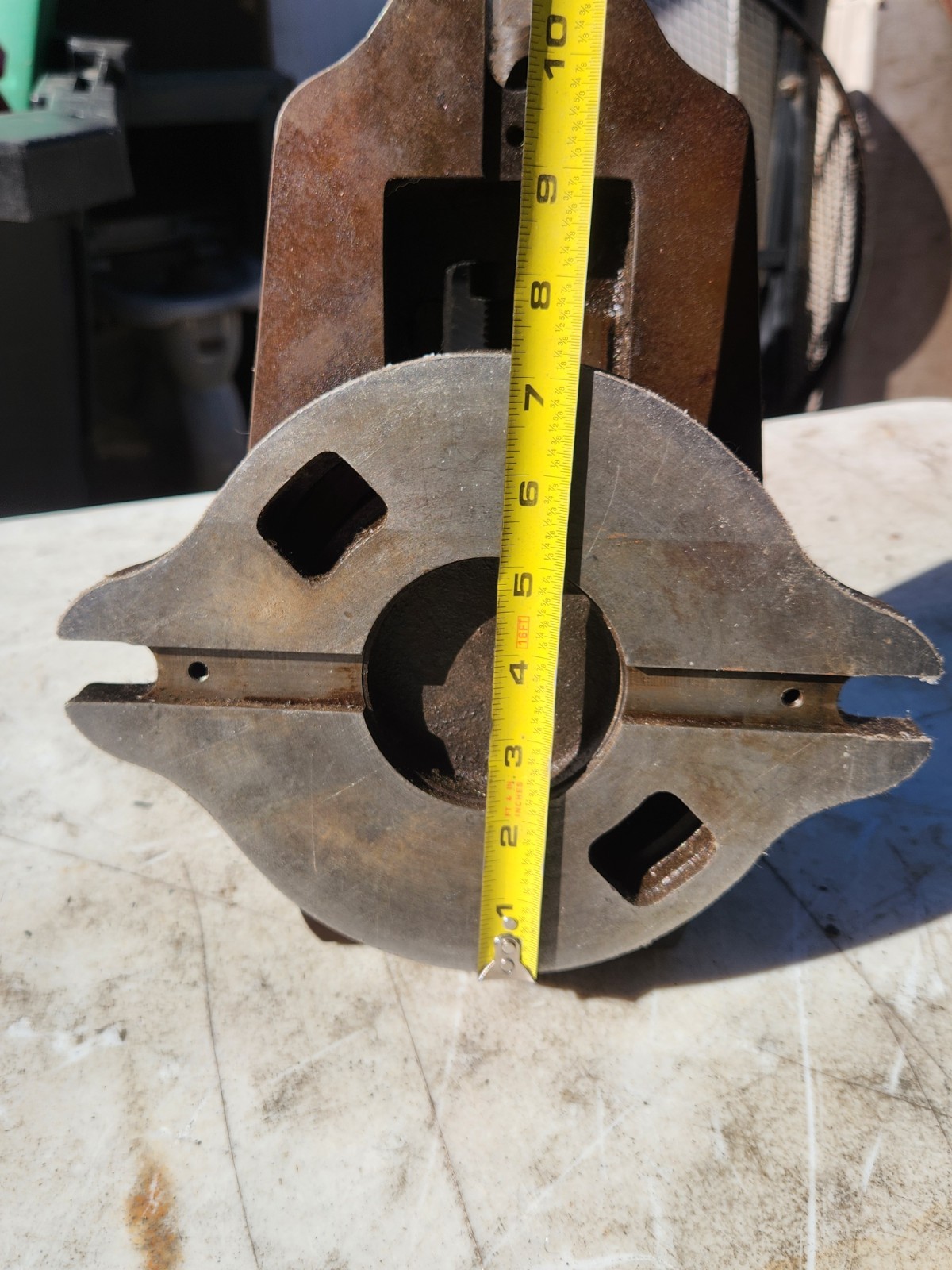 Palmgren 4" swivel vise machinist vise