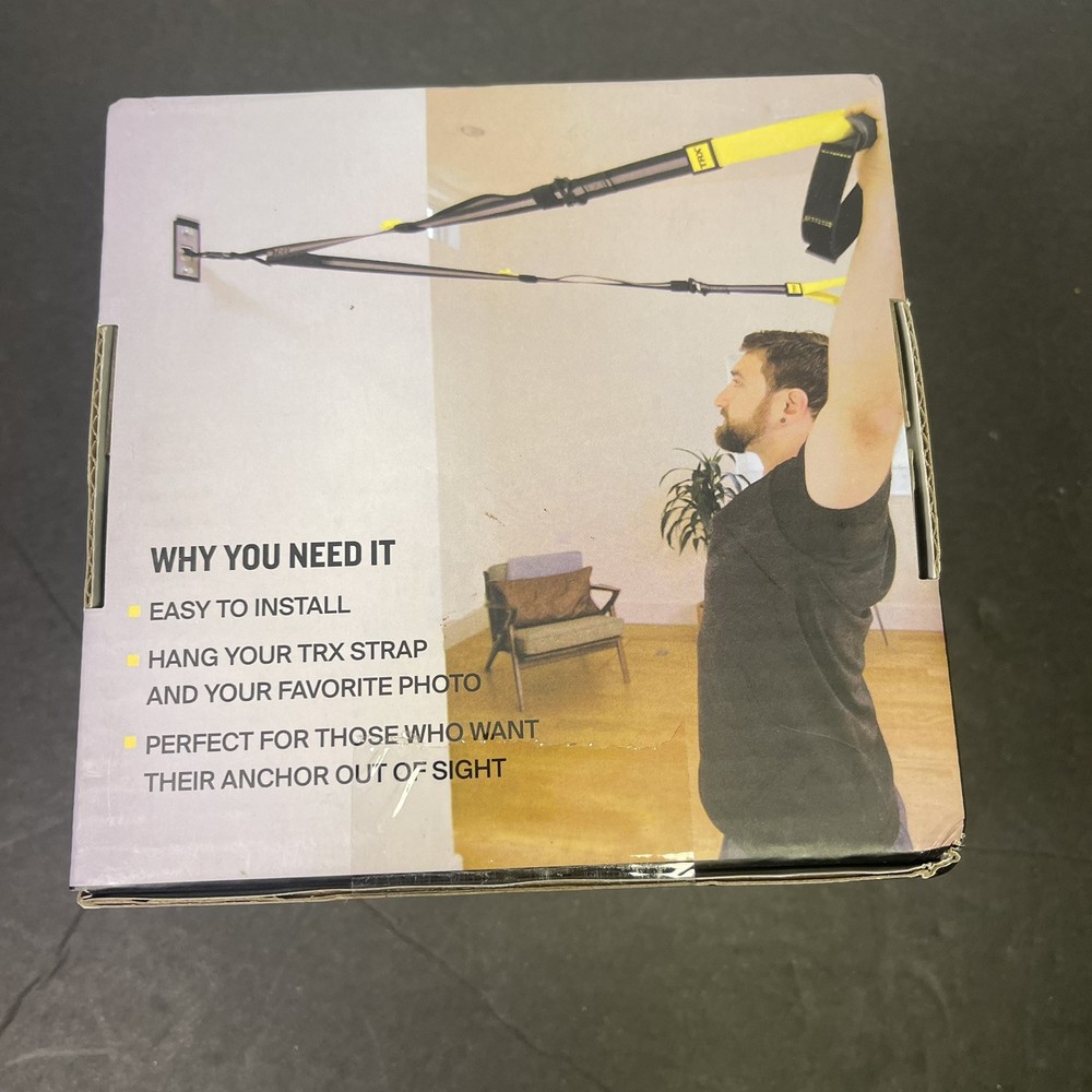 TRX - Invizi-Mount Plate - Gray