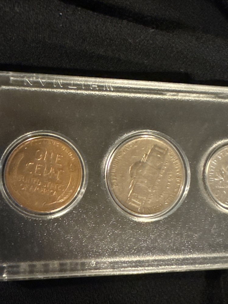 1952 Silver Birth Year Set circulated w/Franklin half