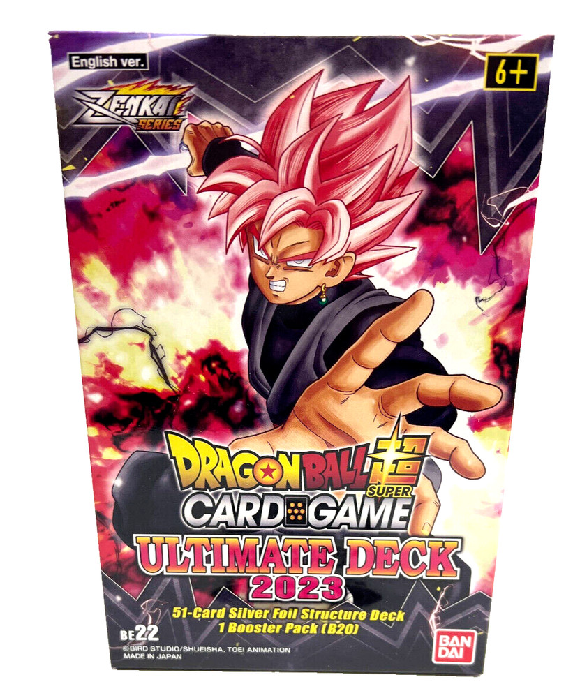 Dragon Ball Super Ultimate Deck 2023 BE22