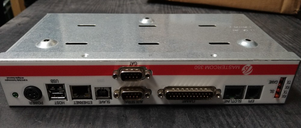 Bally Mastercom 350 Player Tracking Control Module slot machine part/casino