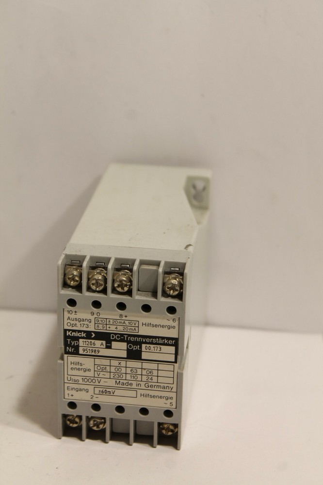 Knick 11206 Isolating Amplifier