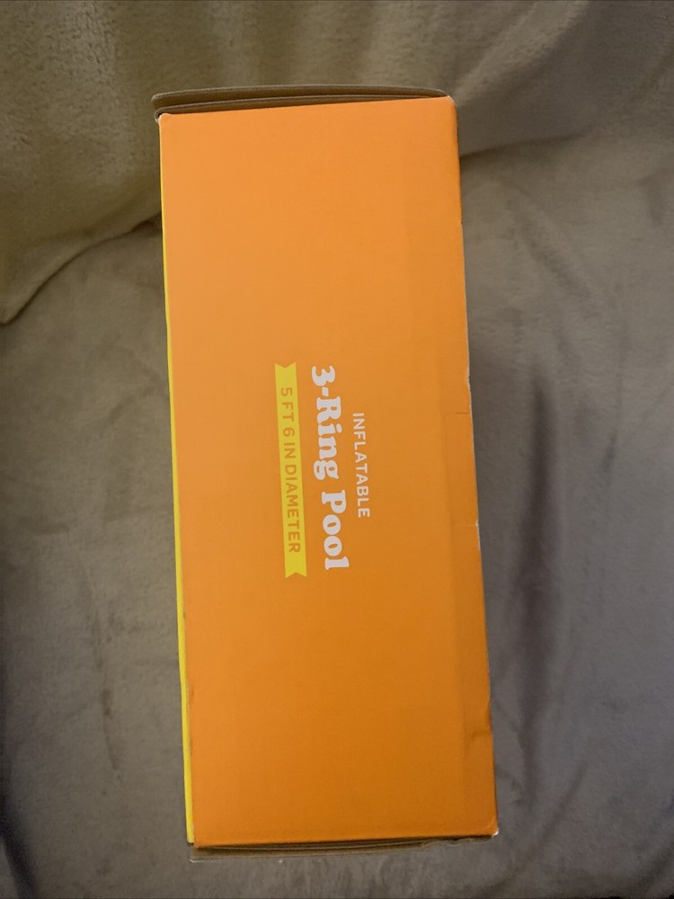 Sun Squad Inflatable 3-ring Pool