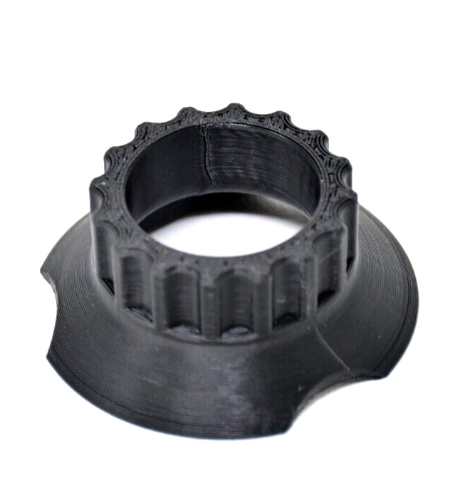 Powertap G3 Cap Tool Remover Black 3D printed