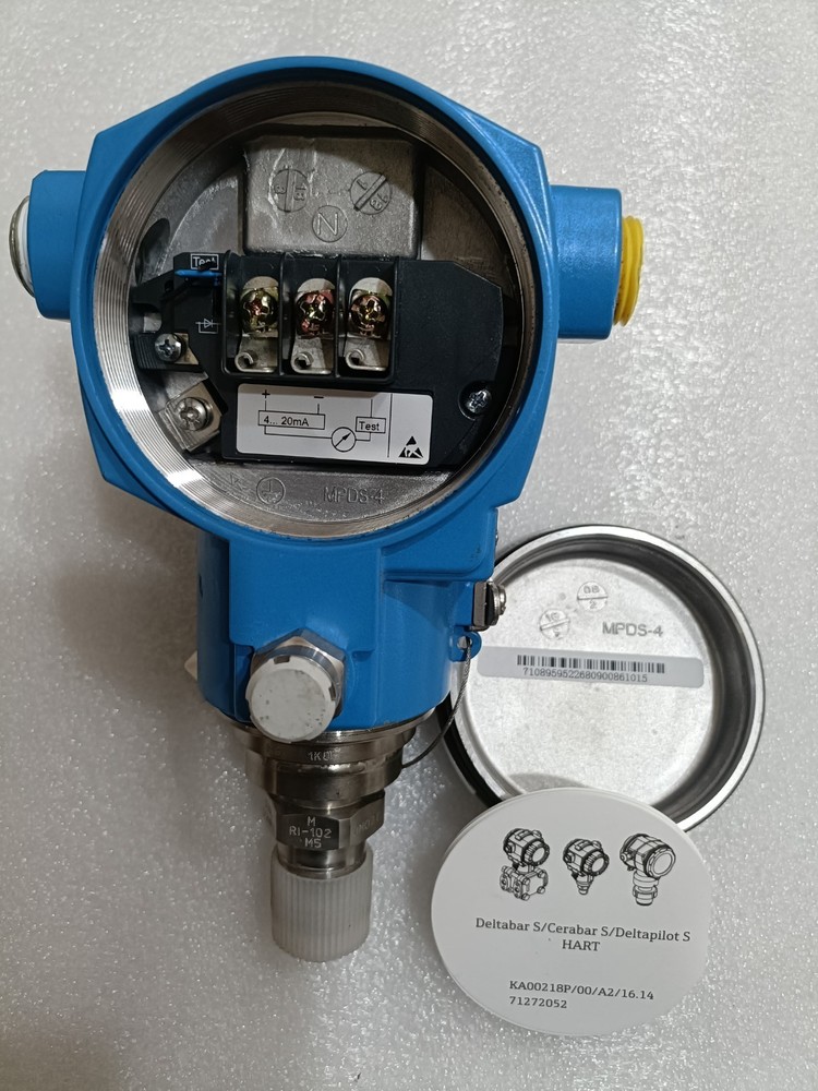 ENDRESS+HAUSER PMP71 PRESSURE TRANSMITTER