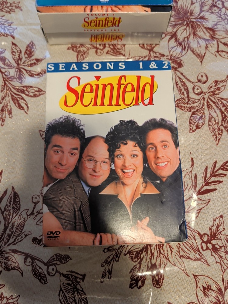 Seinfeld - Seasons 1  2 (DVD, 2004, 4-Disc Set)
