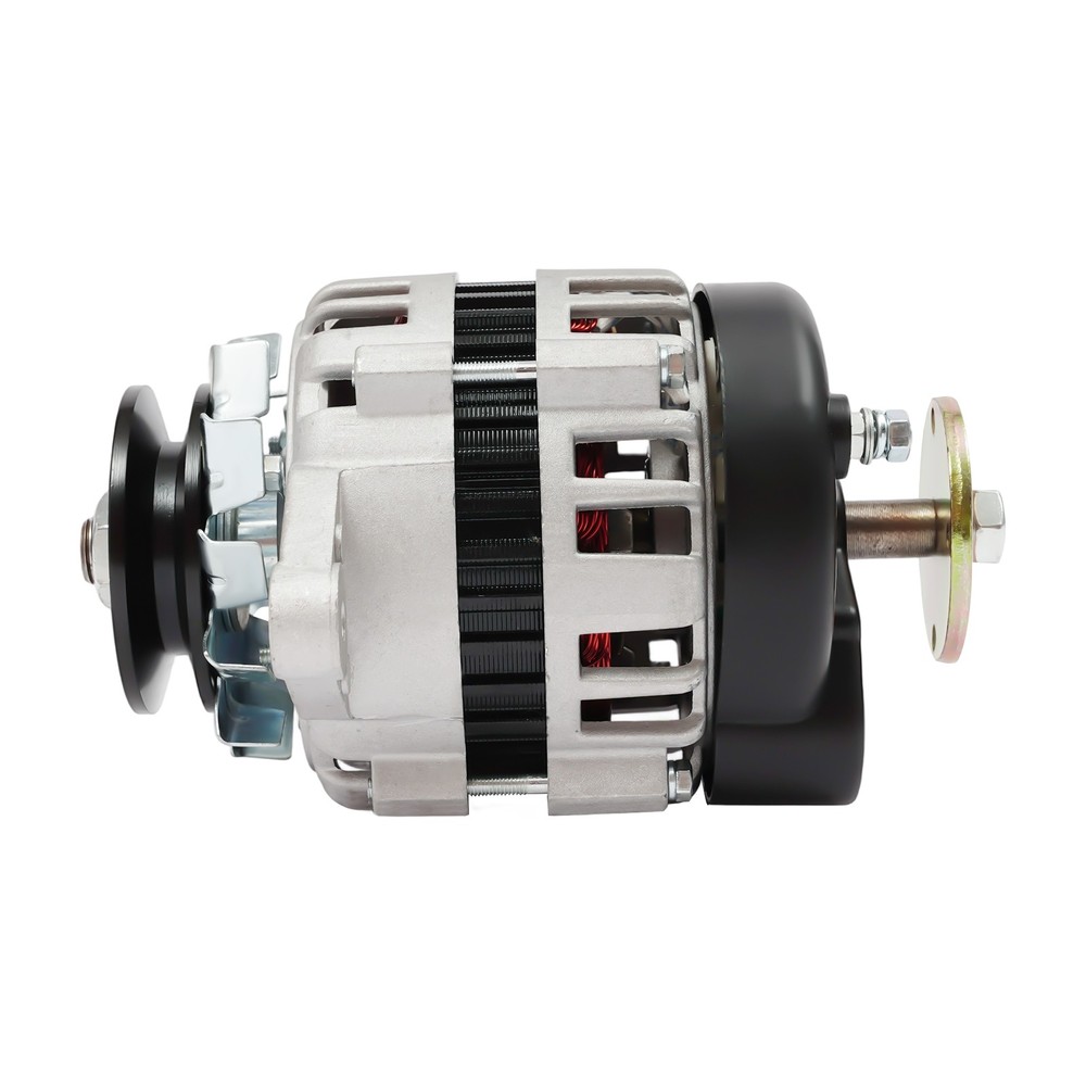 2000W Permanent Magnet Synchronous Generator DC 24V Dual Wheel Generator Copper