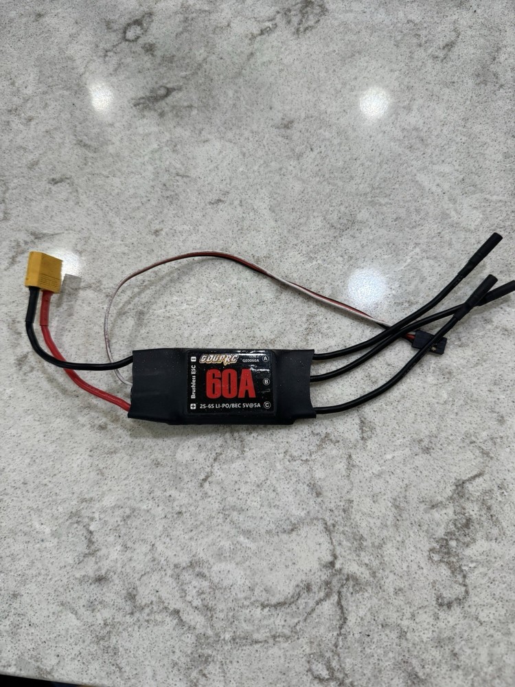 GoupRC 60a Brushless ESC
