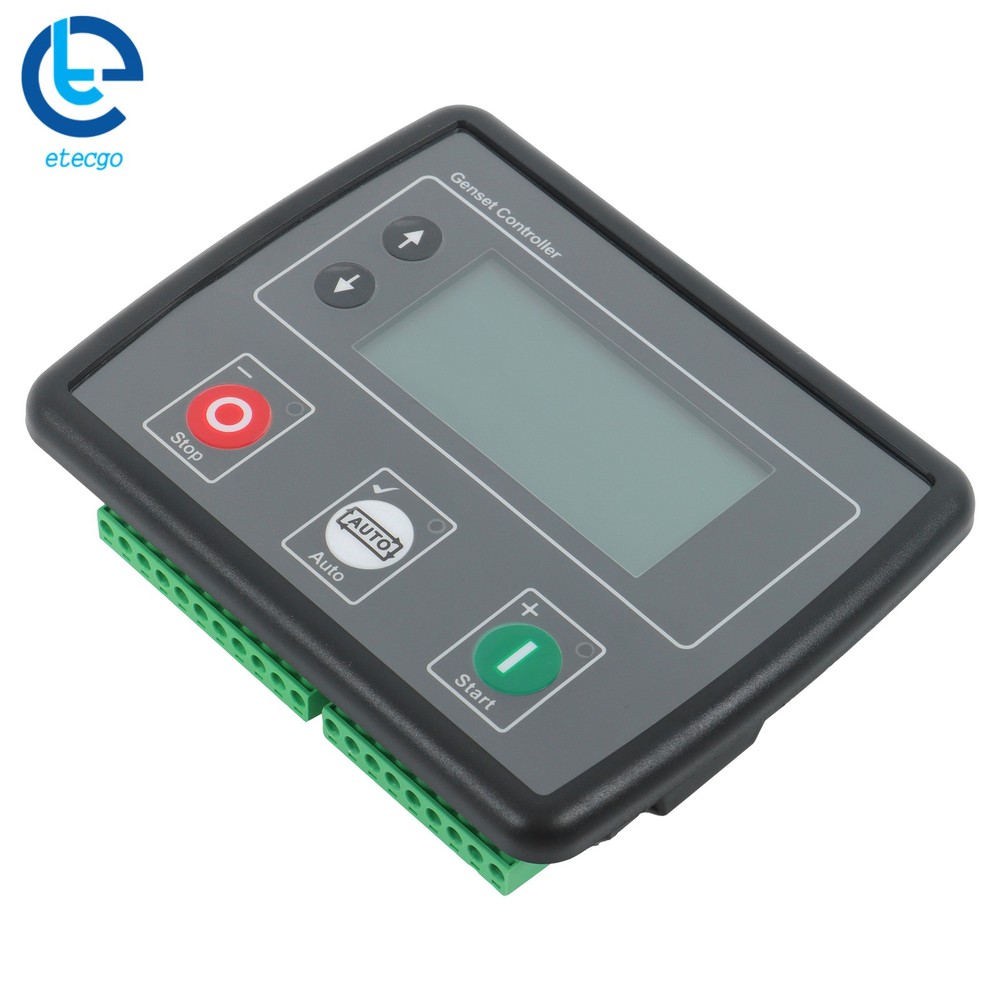 Control Module Replace Deep Sea Generator Controller DSE4520MKII Control Panel