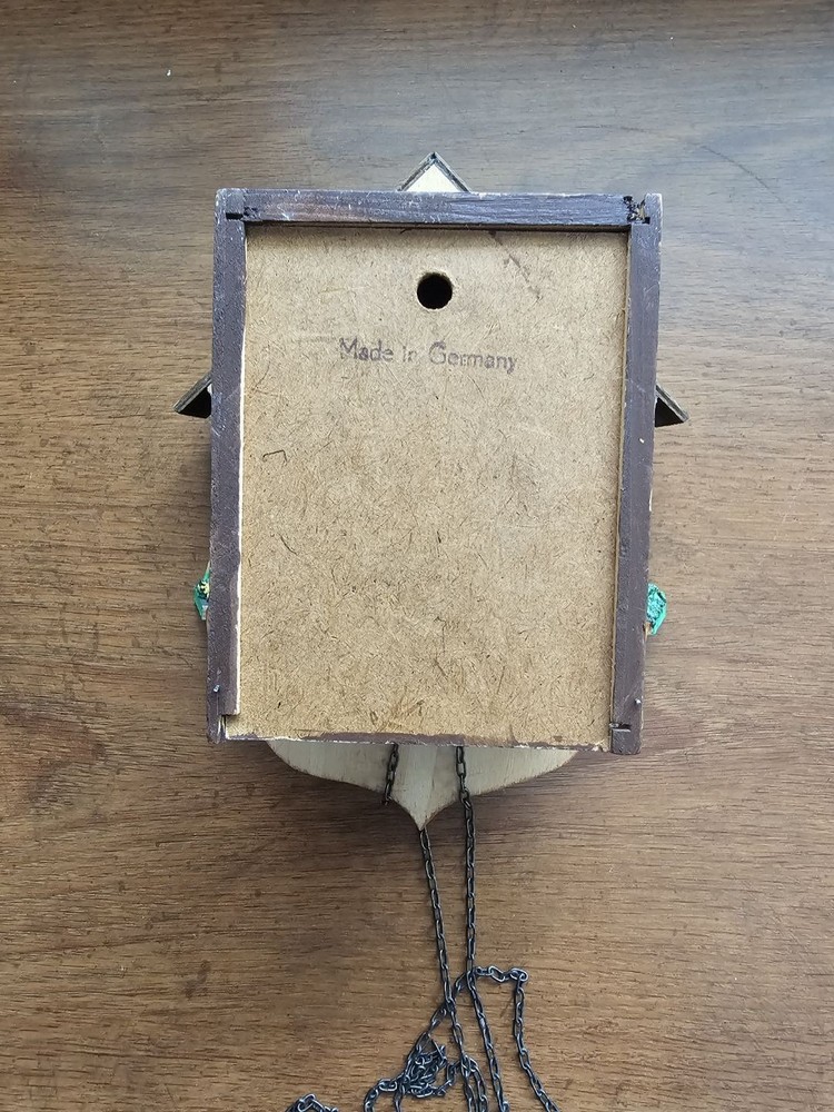 Kune??? German Cuckoo Wall Clock Needs Repair