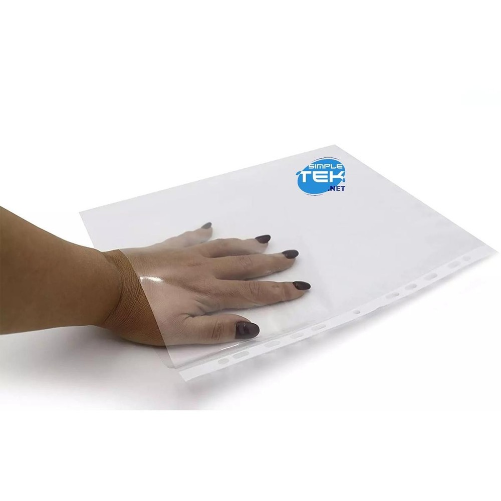 50 x 22X30 HIGH THICKNESS PERFORATED ENVELOPES FOR DOCUMENT RING BINDERS