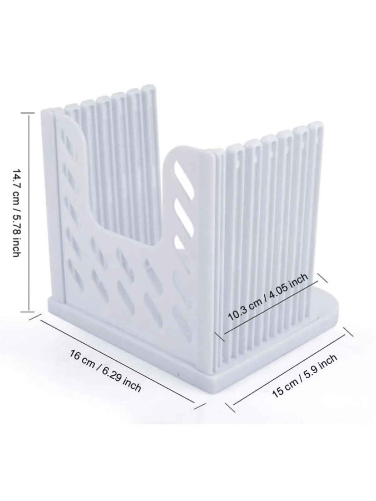 Foldable Bread Slicer Guide ABS Toast Loaf Cutter Adjustable