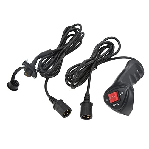 Winch Remote Controller, with 3 Meter Extension Cable Plug and Play Handheld