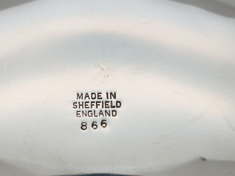 Art Deco Silver Plated Tea Pot EPNS A1 Sheffield Vintage