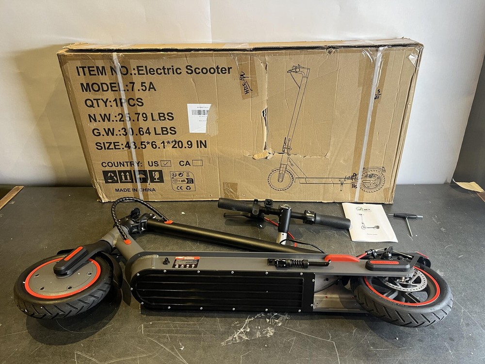 ENERGY SOLUTIONS POMPA E9 PRO RP ELECTRIC SCOOTER