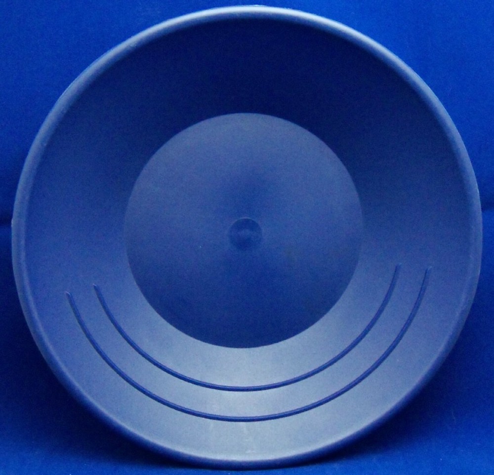 Blue Plastic Gold Pan 10" Mining Dredging Prospecting