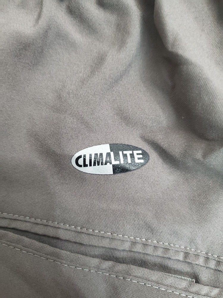 adidas Climalite Snap Button Shorts, Medium