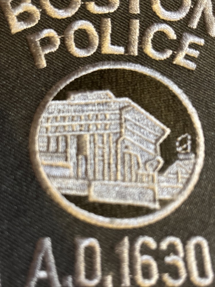 Boston Police Special Operations (Massachusetts) 3rd Issue Shoulder Patch (2021)
