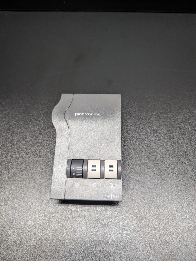 Plantronics Vista M22 Amplifier Base Unit ONLY