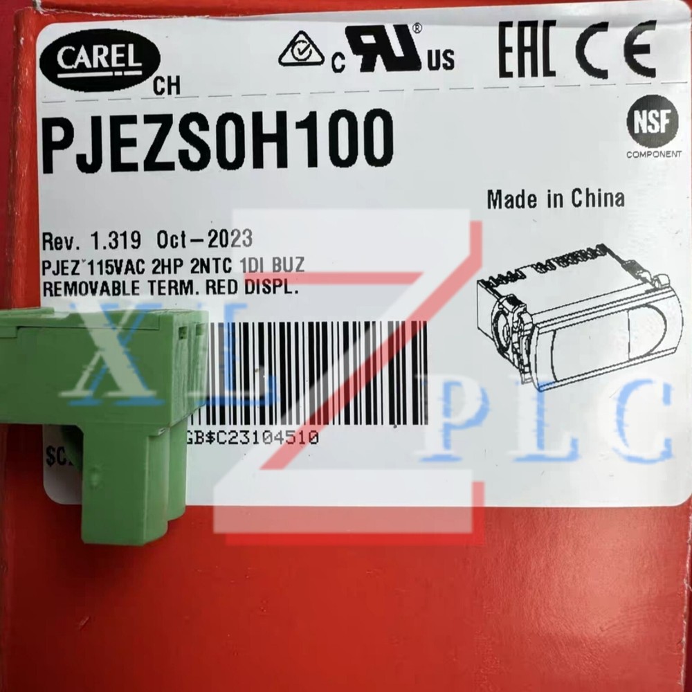 1PCS New Carel PJEZS0H100 Temperature Controller In Box*
