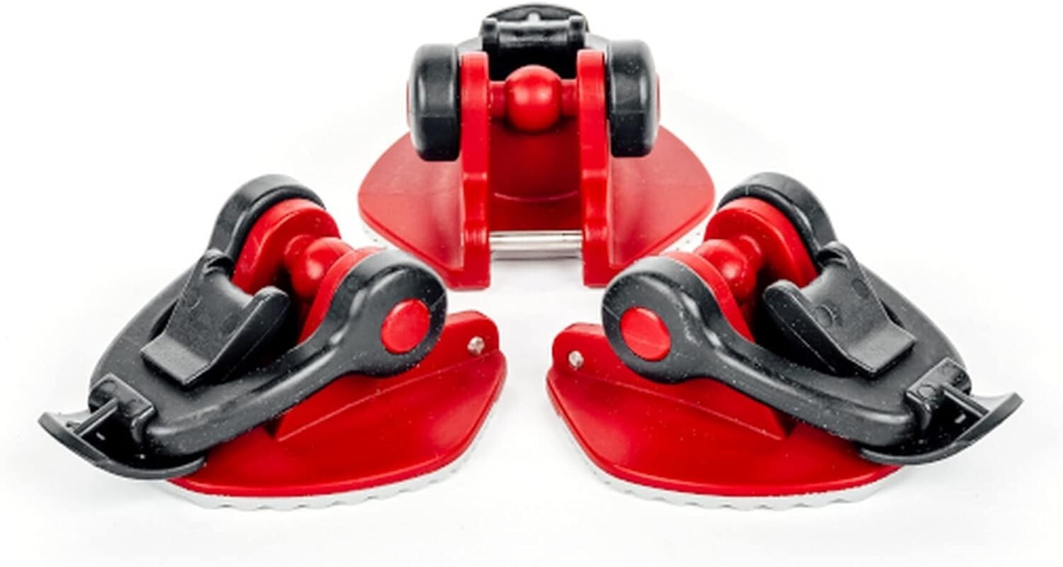 Sachtler SACH-S2058-1073 Rubber Feet for Flowtech Tripods - Set of 3