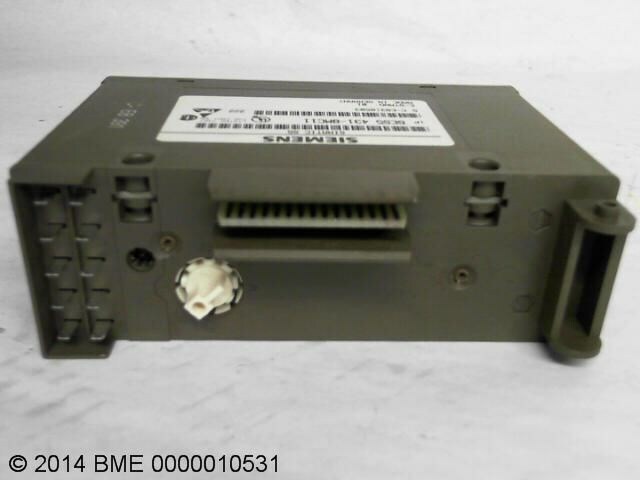 Siemens 115V 6Es5 431-8Mc11 Digital Input