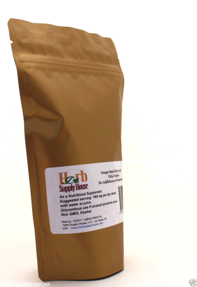 Grape Seed Extract Powder 95% 4oz
