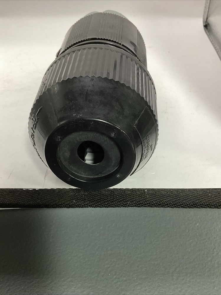 Cooper CS6364N 50 Amp 125 Volt/250 Volt Connector Hart-Lock