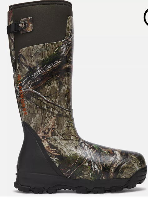 LaCrosse Alphaburly Pro 1600G Hunt Boots Men's Mossy Oak New