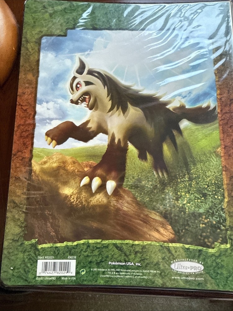 Pokemon Power Keepers Rare Dusclops Binder