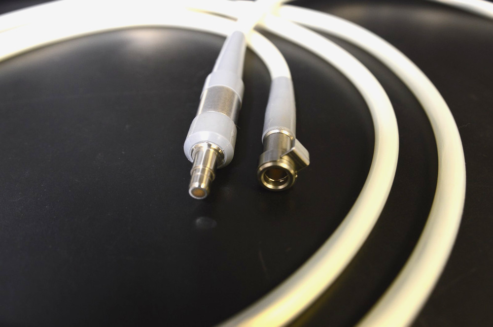 Fiber Optic Endoscopic Cable Transparent Jacket 126 inch