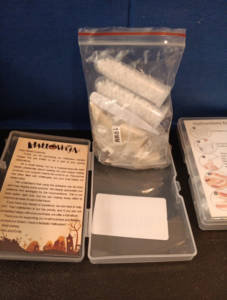 2X Vampire fang kit