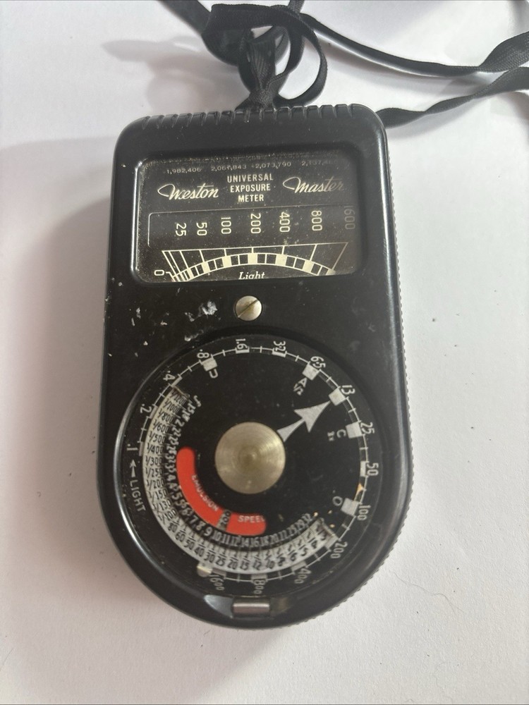 Vintage Western Master, Universal Exposure, Meter Model 715 As Is Untested