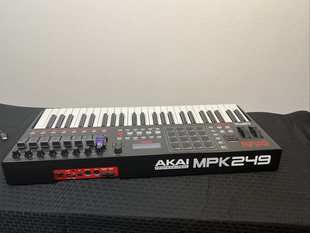Akai Professional MPK249 49-Key USB MIDI Keyboard Controller