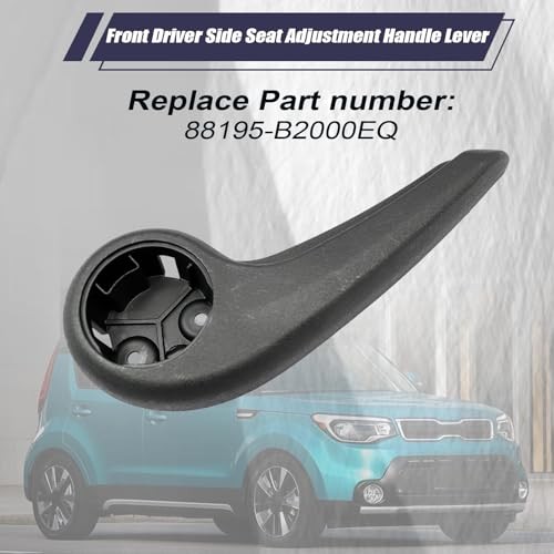 Front Driver Side Seat Adjustment Handle Lever 88195-B2000EQ Compatible with