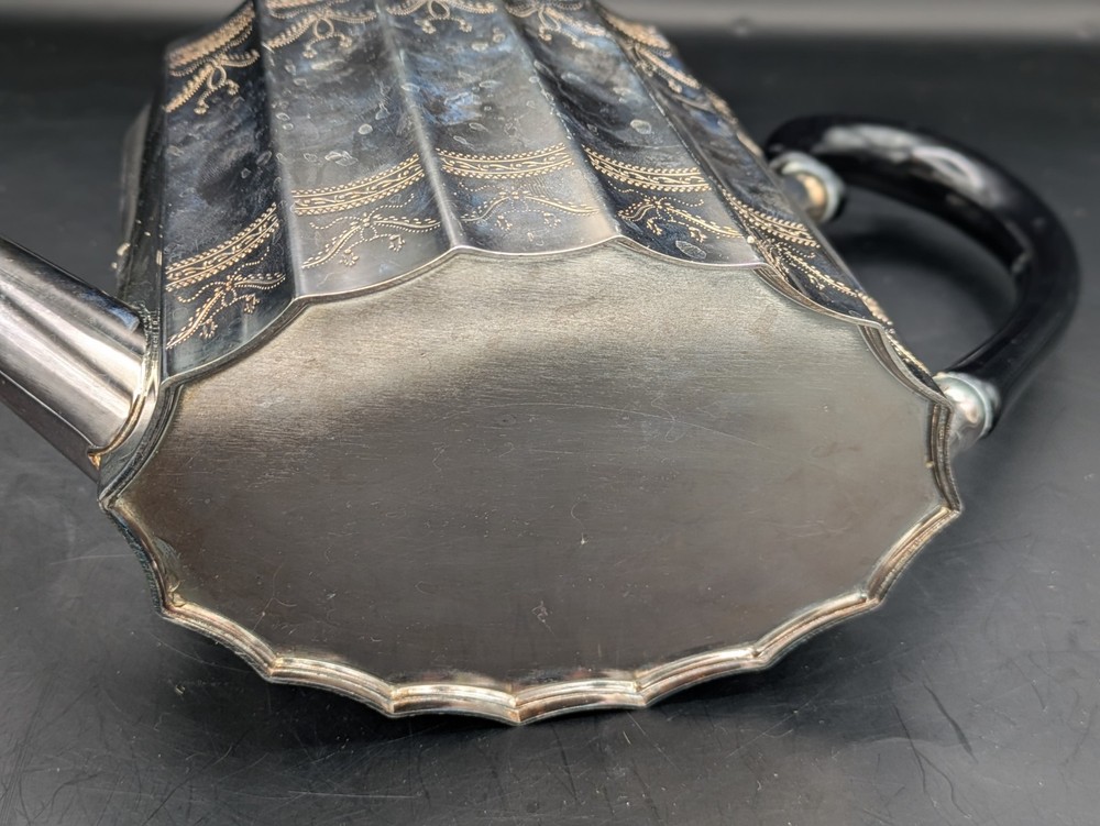 Godinger Vintage Silver Plated Coffee Pot