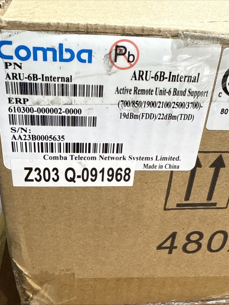COMBA ARU-6B-Internal Active Remote Unit 6 Band Support New