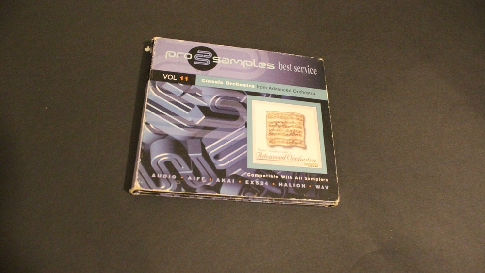 Best Service Pro Samples 11 Classic Orchestra Sound Library