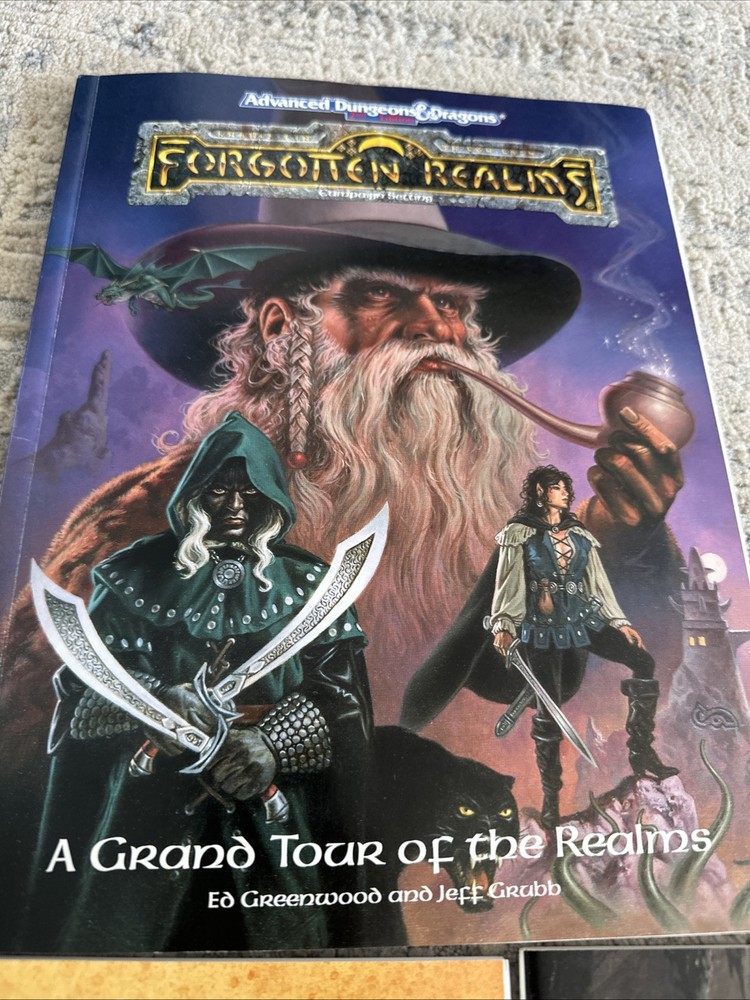 AD&D Forgotten Realms Campaign Setting !