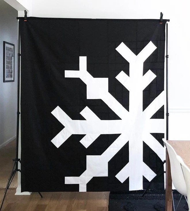Snowflake Quilt Pattern by Modern Handcraft