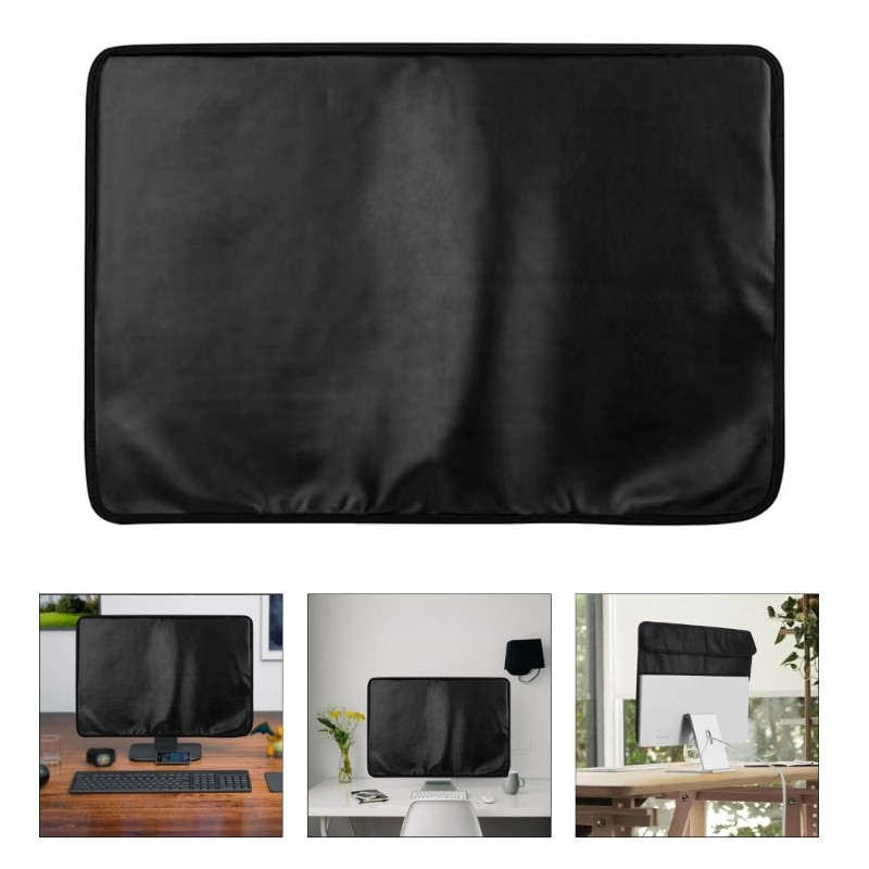 Lightweight Dustproof Computer Sleeve Three Storage Pockets for 24inch Device