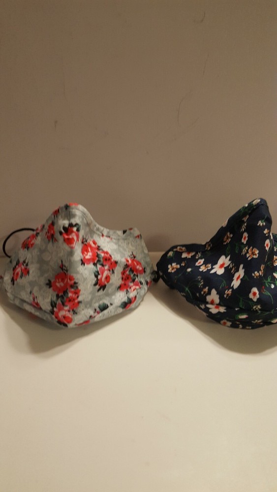 Facemasks, Reusable 2 Different patterns