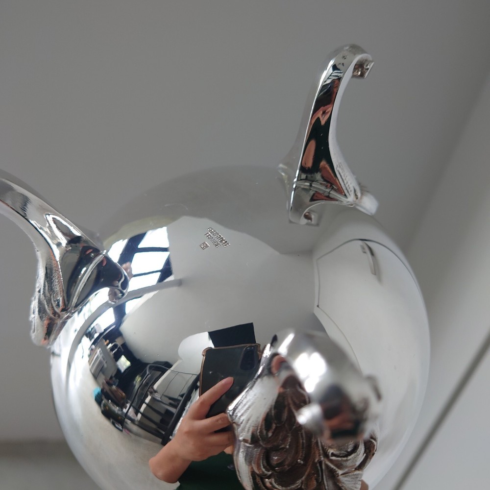 Christofle Marly Silverplate Coffee Pot Excellent