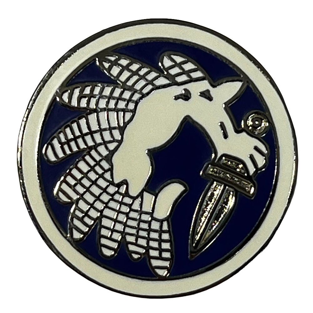 French Metro Para Motorcycle Hat Cap Lapel Pin M-252